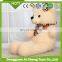 custom plush toy elegant teddy bear with silk scarf for advertising
