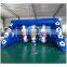 blue soccer goal for sale, cheap inflatable soccer gate