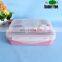 Plastic 5+1Sealed Lunch Box With Soup Box And Spoon