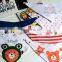Hot selling wholesale trendy unisex soft cotton baby bandana bib