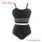 Plus Size Black Swimwear Beautiful Women Sexy Bathing Suit From China