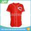 New Design custom 100% polyester full digital sublimation print Baseball Clothing