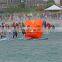 Advertising water floating cube buoy inflatable marker buoy