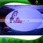 Inflatable Helium Jet Plane Toy Out door Advertising Remove Control Blimp Airship Shape Balloon