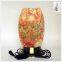 Qin Yuan art desk lamp, creative lamp, decorative table lamp, LED table lamp, American cultural series lamp (Dusa001)