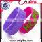 Good quality multicolor diy wristband for music theme gifts