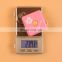 BSCI mini square tape measure keychain for promotion