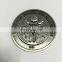 All metal double-side coin antique silver custom commemorative coin