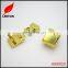 China Supply Good Quality Shiny Gold Leather Bag Lock