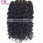 2017 hot sale deep curly 8A virgian brazilian hair bundles mink brazilian hair