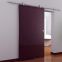 100% eco-friendly  interior office door with glass window