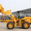 3.0ton ship cargo hold cleaning wheel loader, harbor dedicated loader