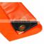 100% Waterproof orange PE Tarpaulin Ground Sheets To Protect the Grain