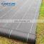 plastic woven fabric weed mat material/PP ground cover mesh/black weed cloth