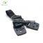 Furniture Wall Strap Heavy-Duty Metal Connectors, Secures to TV Stand Straps, 2 pack, with plastic buckle