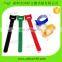 Patch Cord Cable hook loop tape