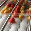Automatic brush peach mango lemon apple berry fruit washer bell pepper potato vegetable cleaning washing machines