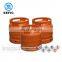 Low Pressure LPG Bottle, 2kg LPG Gas Cylinder Filling