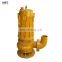 Electric motor open well submersible water pump