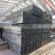 5mm Wall Thickness Ms Erw Black Rectangular Steel Tube Carbon Weld