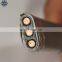 Low Voltage Flat Submersible Pump Cable / Deep Well Esp