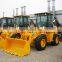 Mini wheel loader LW180 1.8ton