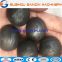 premium steel grinding media balls, good wearing resistance forged steel balls, forged steel balls