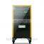 Commercial dehumidifier with water pump for basement