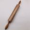 Beech Wooden Rolling Pin, Oil on the Surface