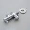 Double switch double control angle valve water distribution valve one in two out diverter valve