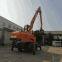 40 Ton Hydraulic Wheel Excavator with Grapple/Log Grab