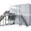 New meat seafood  fluidized quick freezing commercial frozen fruits and vegetables equipment