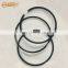 High quality original engine parts 612600030058 piston ring for WD615