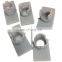 Customized Industrial High Temperature Decomposition Parts Durable Heat resistant 80C grey SLA ABS 3D Printing Plastic sample