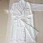 Professional High Quality White Waffle Bathrobe for Hotel