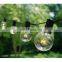 G40 Globe String Lights with incandescent Bulbs Serial Light Decoration 25ft 50ft 100ft 110V