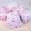 Large printed laundry wash basket aid lingerie saver mesh net bags