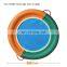 Interactive pet training toy flying disc throwing toy with hook