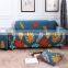 Home  Decoration  Gift Child Cute ColourAll-inclusive  Elastic  Stretch Sofa Slipcover Couch Covers Sofa with Pillowcase 3 seat