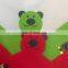 Wholesale Assorted Sizes Bear Shape Printed Felt Pan Separator and Pan Protector