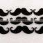 Customized 1mm soft black felt Moustache for party decoration