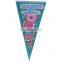 eco-friendly products felt pennant on a wooden stick