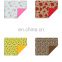 2020 new design Floral printed baby blankets soft comfortable blanket for baby