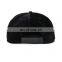 Шапки и кепки snapback из черного велвета высокого качества на заказ