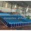 New design PVC metal frame swimming pool, inflatable swim pool, swim spa pool