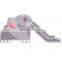 Simple cheap super inflatable elephant style slide for kids indoor use