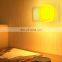 Dazzle colour round indoor wall light PIR Motion sensor control light