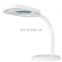 daylight LED magnify table lamp for reading task