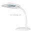 Top Quality European Simple Design Plastic Desk Portable Magnifying Lamp