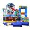 Kids Jump Bounce House Inflatable 5 In 1 Combo Jumping Castle With Slide